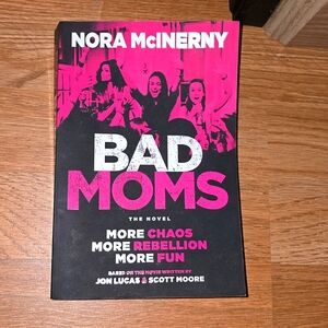 Bad Moms Book by Nora McInerny